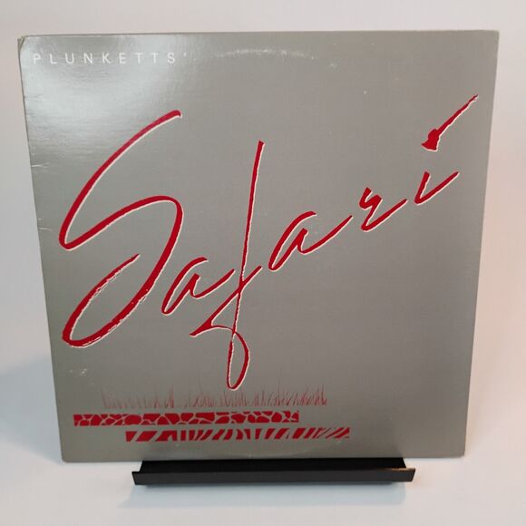 Vintage Plunketts' ~ Safari LP Vinyl Record ~ Noran NRLP002 ~ Jazz Funk - 1985 - Picture 1 of 4